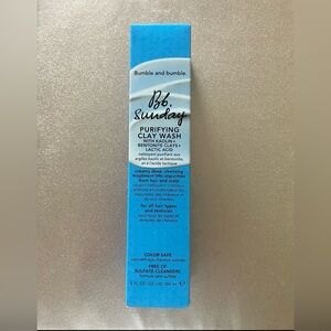 Bumble and bumble Sunday purifying clay wash 5 FL OZ/150ml